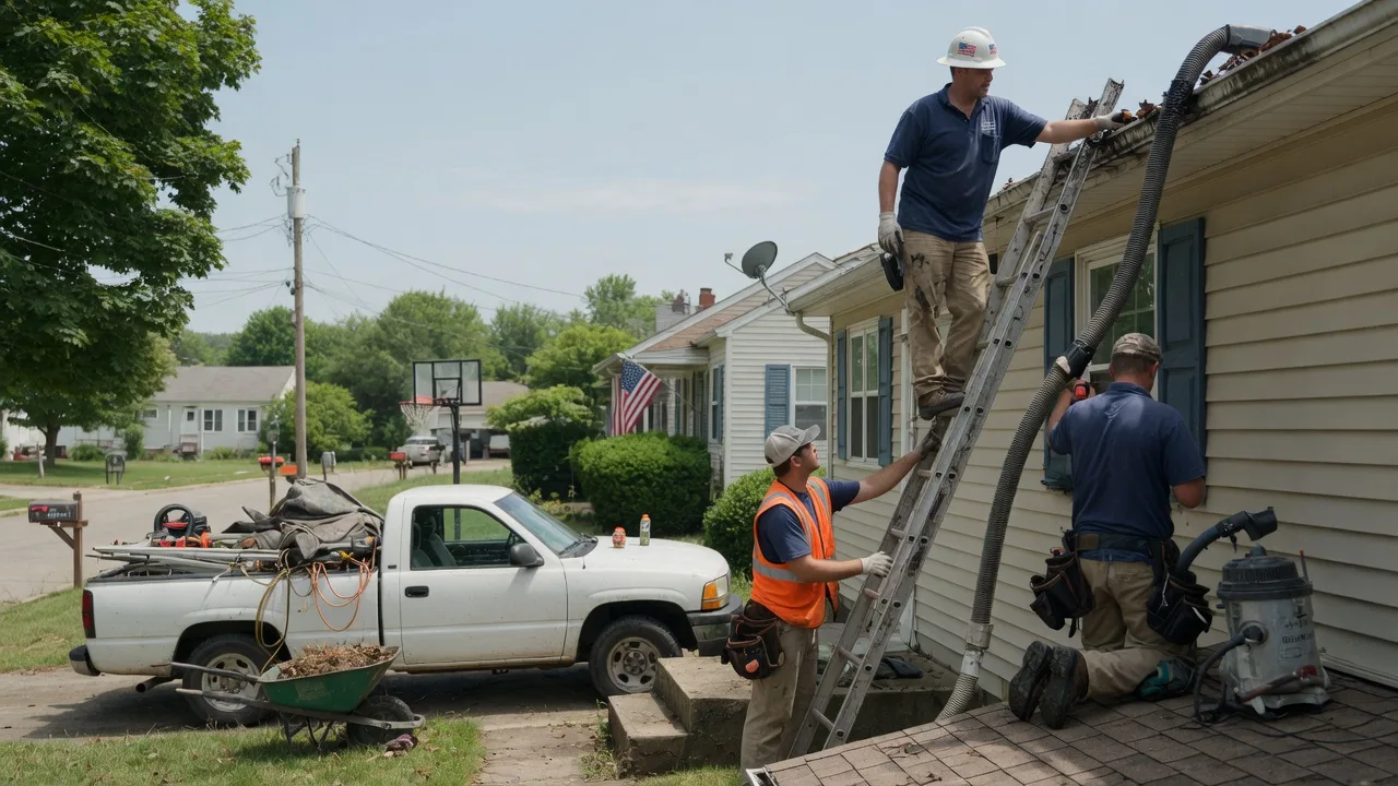 Gutter Installation in Keysville, GA near me
